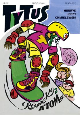 Tytus, Romek i A'Tomek. Księga 20 w. 2009. Autor: Henryk Jerzy Chmielewski. SmakLiter.pl Okładka książki Tytus, Romek i A'Tomek. Księga 20 w. 2009