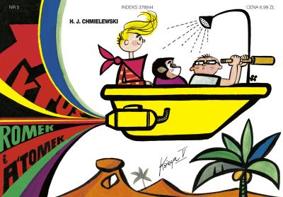 Tytus, Romek i A'Tomek - Księga 5 w.2009. Autor: Henryk Jerzy Chmielewski. SmakLiter.pl Okładka książki Tytus, Romek i A'Tomek - Księga 5 w.2009