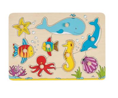 Opakowanie Układanka z uchwytami podwodny świat