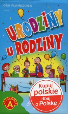 Opakowanie Urodziny u rodziny mini