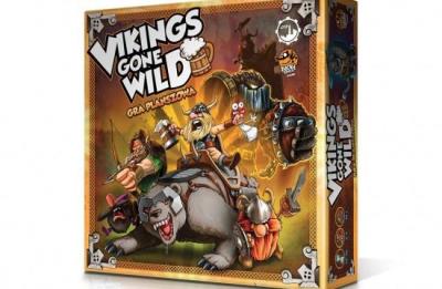 Vikings Gone Wild GFP. Wydawca: Games Factory Publishing. SmakLiter.pl Opakowanie Vikings Gone Wild GFP