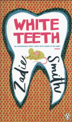 White Teeth. Autor: Smith Zadie. SmakLiter.pl Okładka książki White Teeth
