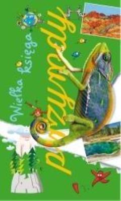 Okładka książki Wielka księga przyrody