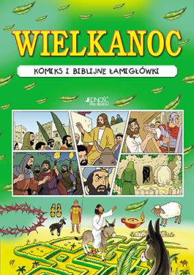 Okładka książki Wielkanoc Komiks