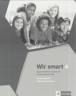 Wir smart 4 kl.7 Ćwiczenia 2017. Autor: Motta Giorgio. SmakLiter.pl Okładka książki Wir smart 4 kl.7 Ćwiczenia 2017