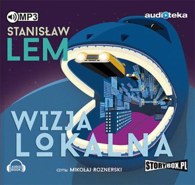 Okładka książki Wizja lokalna - Audiobook