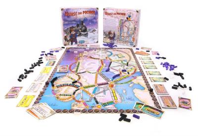 Okładka książki Wsiąść do Pociągu: Kraje Północy REBEL