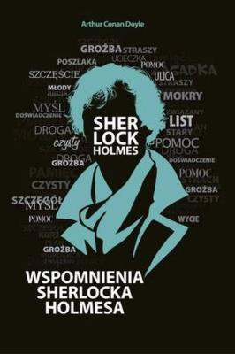 Wspomnienia Sherlocka Holmesa. Autor: Sir Arthur Conan Doyle. SmakLiter.pl Okładka książki Wspomnienia Sherlocka Holmesa