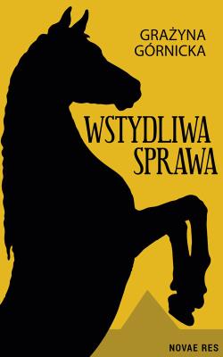 Okładka książki Wstydliwa sprawa