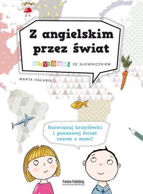 Okładka książki Z angielskim przez świat