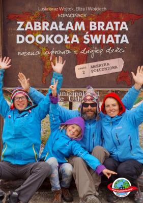 Okładka książki Zabrałam brata dookoła świata