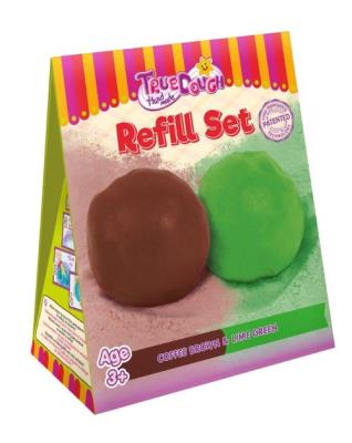 Opakowanie Zestaw uzupełniający Limonkowa Zieleń Kawowy Brąz