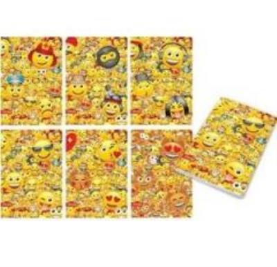 Opakowanie Zeszyt Marmar A4/40K kratka Mmoji (10szt)