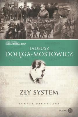 Zły system. Autor: Dołęga-Mostowicz Tadeusz. SmakLiter.pl Okładka książki Zły system
