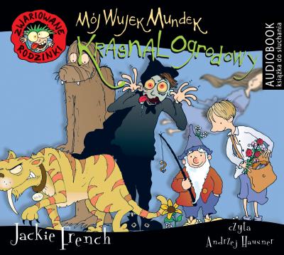 Zwariowane rodzinki CD - Audiobook. Autor: French Jackie, Andrzej Hausner, Fabianowska Małgorzata. SmakLiter.pl Okładka książki Zwariowane rodzinki CD - Audiobook