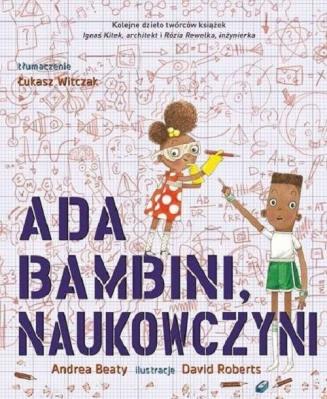 Okładka książki Ada Bambini. Naukowczyni