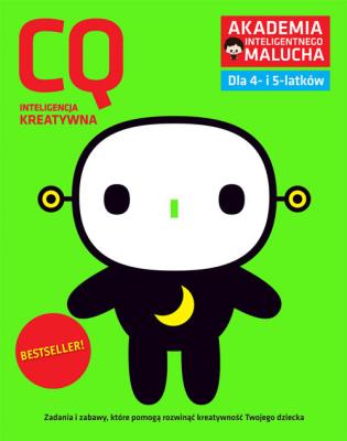 Okładka książki AIM. CQ inteligencja kreatywna dla 4-5 latków 2017