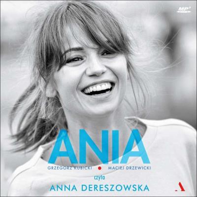 Okładka książki Ania - Audiobook