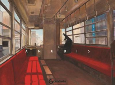 Okładka książki Anubis
