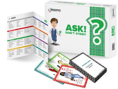 Ask! Don't Stray!. Wydawca: Regipio. SmakLiter.pl Opakowanie Ask! Don't Stray!