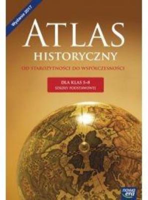 Atlas historyczny SP 5-8 NE. Autor:   Praca zbiorowa. SmakLiter.pl Okładka książki Atlas historyczny SP 5-8 NE