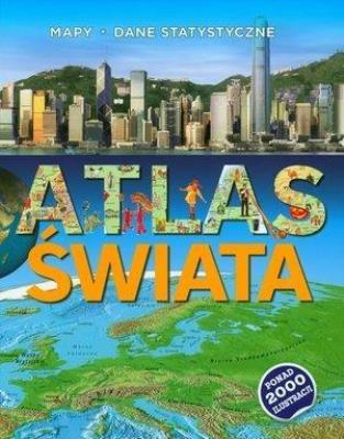Okładka książki Atlas Świata TW w.2017