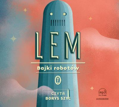 Okładka książki Bajki robotów - audiobook