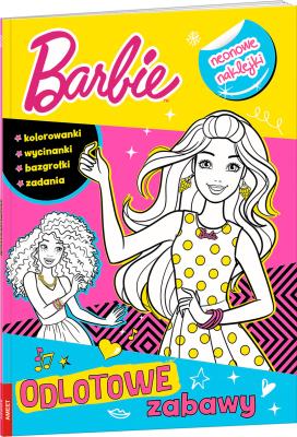 Barbie Odlotowe zabawy. Autor: Opracowanie zbiorowe. SmakLiter.pl Okładka książki Barbie Odlotowe zabawy
