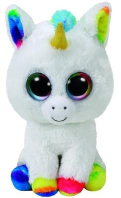 Opakowanie Beanie Boos Pixy - Biały Jednorożec 15cm