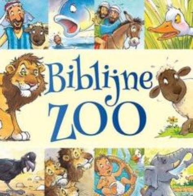 Okładka książki Biblijne ZOO