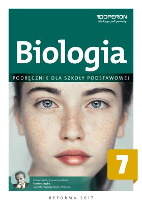 Biologia SP 7 Podręcznik OPERON. Autor: Loritz-Dobrowolska Jolanta, Sendecka Zyta. SmakLiter.pl Okładka książki Biologia SP 7 Podręcznik OPERON