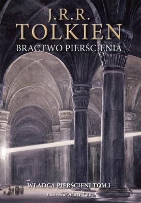 Bractwo pierścienia. Wersja ilustrowana. Autor: J.R.R. Tolkien. SmakLiter.pl Okładka książki Bractwo pierścienia. Wersja ilustrowana