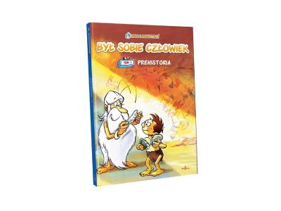 Był sobie człowiek. Autor: Barille Albert. SmakLiter.pl Okładka książki Był sobie człowiek