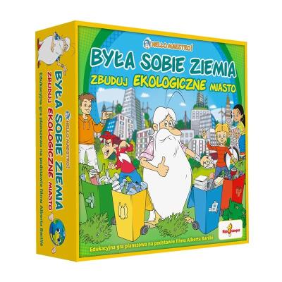 Była sobie Ziemia. Autor: Piotr Żyłko. SmakLiter.pl Okładka książki Była sobie Ziemia