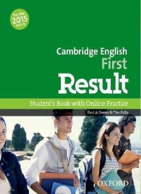 Opakowanie Cambridge English First Result SB