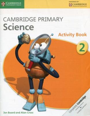 Okładka książki Cambridge Primary Science 2 Activity Book