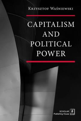 Okładka książki Capitalism and political power