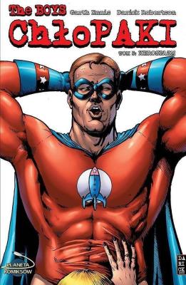 Chłopaki T.5 Herospazm. Autor: Ennis Garth.. SmakLiter.pl Okładka książki Chłopaki T.5 Herospazm