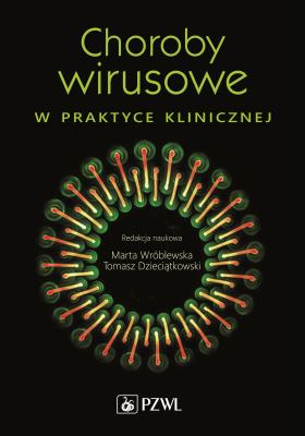 Okładka książki Choroby wirusowe w praktyce klinicznej
