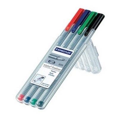Opakowanie Cienkopis Triplus 0,3 mm 4 sztuki