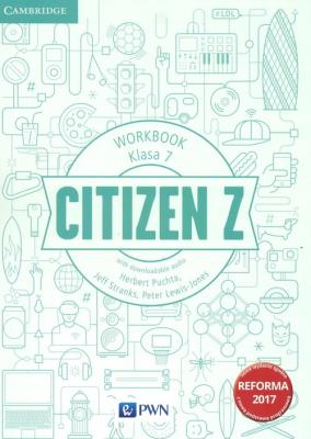 Okładka książki Citizen Z 7 Workbook