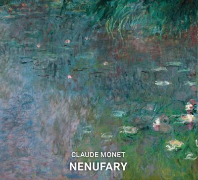 Claude Monet Nenufary. Autor: Linares Marina. SmakLiter.pl Okładka książki Claude Monet Nenufary
