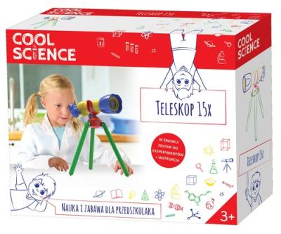 Opakowanie Cool Science Teleskop