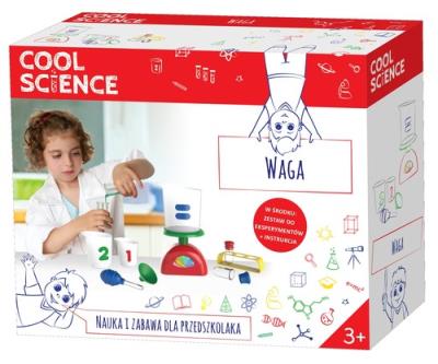 Opakowanie Cool Science Waga