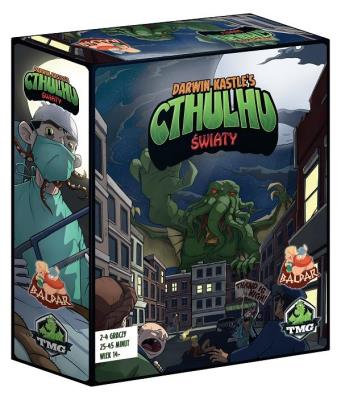Cthulhu światy. Wydawca: Baldar. SmakLiter.pl Opakowanie Cthulhu światy