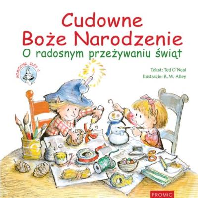 Okładka książki Cudowne Boże Narodzenie