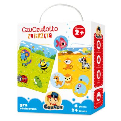 CzuCzulotto Zwierzęta. Autor: praca zbiorowa. SmakLiter.pl Okładka książki CzuCzulotto Zwierzęta