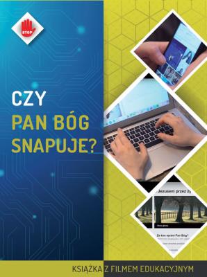 Czy Pan Bóg snapuje?. Wydawca: Św. Stanisława BM. SmakLiter.pl Opakowanie Czy Pan Bóg snapuje?