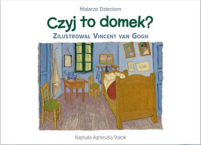 Czyj to domek?. Autor: Agnieszka Starok. SmakLiter.pl Okładka książki Czyj to domek?