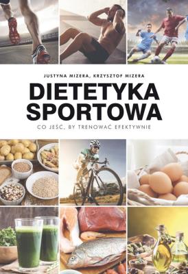 Okładka książki Dietetyka sportowa.